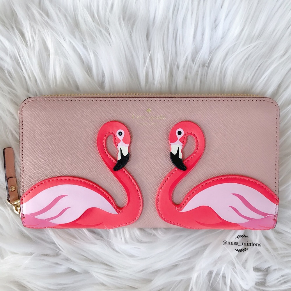 Kate Spade Flamingo Wallet - Picture 5 of 6